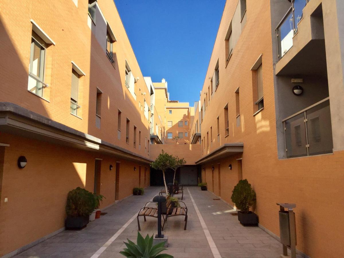 Centro,Corteingles, Y Parking Málaga Eksteriør bilde